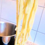裏技★スパゲティを一瞬で中華麺にする方法 